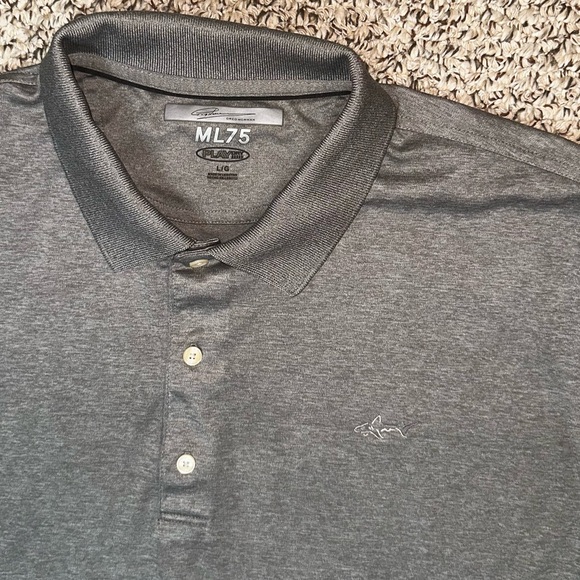 Greg Norman ML75 Performance Golf Polos Size Large LOT of 5 shirts - Picture 5 of 12